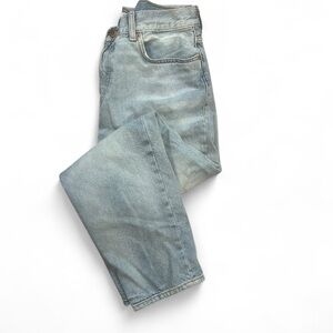 Light wash straight leg Jeans